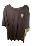 Members Only Black Men's Graphic Crew Neck T-shirt Stained Glass 3XL Cotton. Fixed Price $9.00.