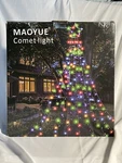 Christmas Tree Shape Lights Display W/ Star 300+ Led Holiday Decoration Maoyue. Fixed Price $16.99.