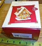 Hallmark 2002 Gingerbread Cottage Keepsake Ornament Original Box. Fixed Price $10.00.
