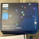 200CT Led Philips Chromabright App-control Indoor/outdoor Concave String Lights. Fixed Price $75.00.