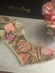 Vintage Katherine's Collection Christmas Stocking Wayne Kleski Victorian Nwt. Fixed Price $45.00.
