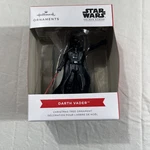 Hallmark Star Wars Darth Vader Obi-wan Kenobi Christmas Ornament New In Box. Fixed Price $6.00.