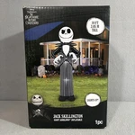 Disney Halloween Decor 10FT Skeleton Jack Inflatable Seasonal Large Yard. Fixed Price $80.00.