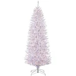 Puleo International 7.5 Foot Pre-lit White Fraser Fir Pencil Artificial Christma. Fixed Price $147.49.