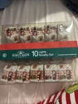 Vintage Kurt Adler Gingerbread House Set Of 10 String Lights Box. Fixed Price $44.99.