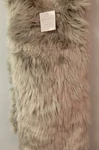 Target Wondershop Light Gray Faux Fur 48" Christmas Tree Skirt Holiday Shag. Fixed Price $44.99.