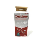 Vintage Target Tree Cord 15FT 9 Outlet Christmas Lights Extension White Indoor. Fixed Price $6.00.