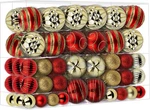 100PCS Christmas Ball Ornaments Set, Shatterproof Plastic Red And Gold. Fixed Price $50.99.