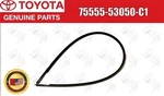Lexus Genuine IS250 350 Is-f Roof Drip Side Finish Black Right 75555-53050-C1. Fixed Price $61.00.