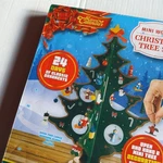 Christmas Tree Advent Calendar 2025 Wooden 28 Ornaments Joyin 24 Day Countd. Fixed Price $24.99.