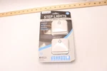 (2-PK) Sensor Brite Peel & Stick Wireless Motion-activated Led Step Lights. Fixed Price $6.99.