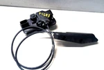 5-13 Corvette C6 Passenger Side Door Lock Manual Release Cable Used 327-41. Fixed Price $30.00.