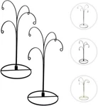 Hohiya Ornament Display Stand Holder Christmas Hanger Hook Dog Cat Black. Fixed Price $24.86.
