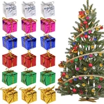 Penta Angel Christmas Tree Mini Boxes 36PCS Assorted Color Metallic Foil Wr. Fixed Price $11.54.