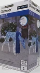 Gemmy Led Lightshow 2 Ft Glimmer Icy Blue Crystal Swirl Doe Sculpture Nib. Fixed Price $199.99.