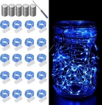 20 Fairy Lights Battery Operated - 7FT Led Pack, Blue. Fixed Price $21.46.