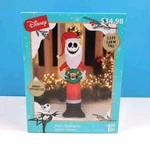 Disney Jack Skellington 5.5 Ft Airblown Inflatable Energy Efficient Led New. Fixed Price $39.98.