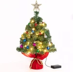 Sunnyglade 22INCH Tabletop Christmas Tree Mini Artificial Green. Fixed Price $48.60.