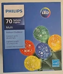 Philips 60 Sphere Lights. Multi Indoor/outdoor. New. Fixed Price $18.98.
