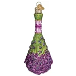 Old World Christmas Bunch Of Lavender Glass Blown Ornament. Fixed Price $29.99.