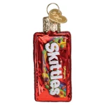 Old World Christmas Mini Skittles Bag Ornament. Fixed Price $17.99.