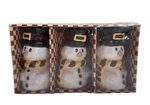 Vintage Mini Snowmen Country Winter Christmas Candles 3 Pack Seasonal Decor. Fixed Price $8.99.