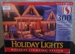 Nib 300 White Icicle Set Holiday Lighting System Steady Or Flashing. Fixed Price $20.00.