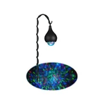 Lightshow Projection Kaleidoscope Pathway Stake Red, Green. Fixed Price $35.62.