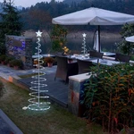 Yescom Twinkle Spiral Christmas Tree Light Outdoor Yard Party Decor. Fixed Price $35.90.