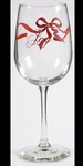 Martha Stewart 'holiday Garden' Clear Wine Glass Goblet 16OZ New. Fixed Price $10.00.