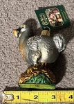 Old World Christmas Dodo Bird Glass Ornament 16114. Fixed Price $14.47.