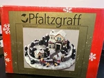 Pfaltzgraff Winterberry Scenic Village Tea Light Christmas Theme New. Fixed Price $29.00.