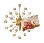 Red Co. 15 Decorative Metal Northern Star Wall Display Christmas Card &. Fixed Price $45.55.