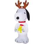Gemmy Christmas Inflatable Snoopy And Woodstock, 4 Ft Tall, Multi. Fixed Price $42.99.