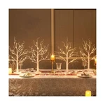 Vanthylit Christmas Tree Decorations, White Birch With Led Lights- Set O.... Fixed Price $54.57.