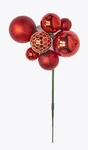 Worth Imports Christmas Ball X 7 Red Set Of 12 Pick. Fixed Price $35.82.