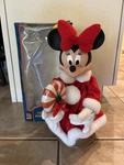 Disney Santa Best Christmas Minnie Mouse Candy Cane 20 Vtg 1996 Works. Fixed Price $35.00.