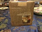 Christmas Tea Light Holder Snowman Woodland Collection Hand Painted Ceramic Nib. Fixed Price $22.99.