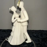 Lenox 2018 Gold Accented Bride & Groom Christmas Tree Ornament/ Cake Topper. Fixed Price $19.99.