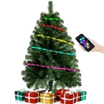 Green Christmas Tree With Lights, Small 36INCH Artificial 3FT,. Fixed Price $43.94.