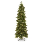 National Tree Company 6.5 Ft Slim Pre Lit Artificial Christmas (open Box). Fixed Price $94.68.