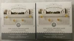 2 Target Wondershop Led Gold Snowflake String Lights Warm White Battery Operated. Fixed Price $30.00.