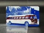 Vintage 1947 Gibson Lines Bus Pocket Calendar - Oakland San Francisco 4X2. Fixed Price $9.09.