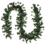 Northlight 9' 12" Country Mixed Pine Artificial Christmas Garland - Unlit. Fixed Price $47.87.