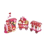 Tabletop Love Express Train - Cute 3 Piece Set Valentine's Day Ho.... Fixed Price $46.45.
