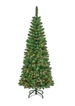 National Company Pre-lit Artificial Pencil Slim Christmas Tree,. Fixed Price $99.99.