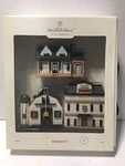Hearth & Hand Magnolia Wood Houses Christmas Ornament Rustic Chip Joanna Gaines. Fixed Price $22.50.