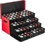 Zober Trays Wide Open Box 128 Slots 25.5X12.7X13.5 Fits Ornaments. Fixed Price $33.99.