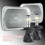 2PC For Sterling Commercial Truck LT9500 7X6" 5X7 Led Headlights Projector Lamps. Fixed Price $108.99.