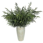 Yxzzwl 8 Pcs Christmas Norfolk Pine Branches, 36 Real Inches, Green. Fixed Price $80.55.